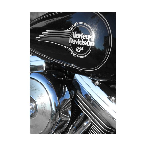 Poster A3 „Harley Davidson“