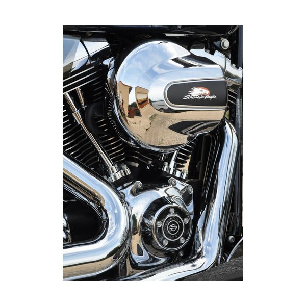 Póster A3 "Harley Davidson"