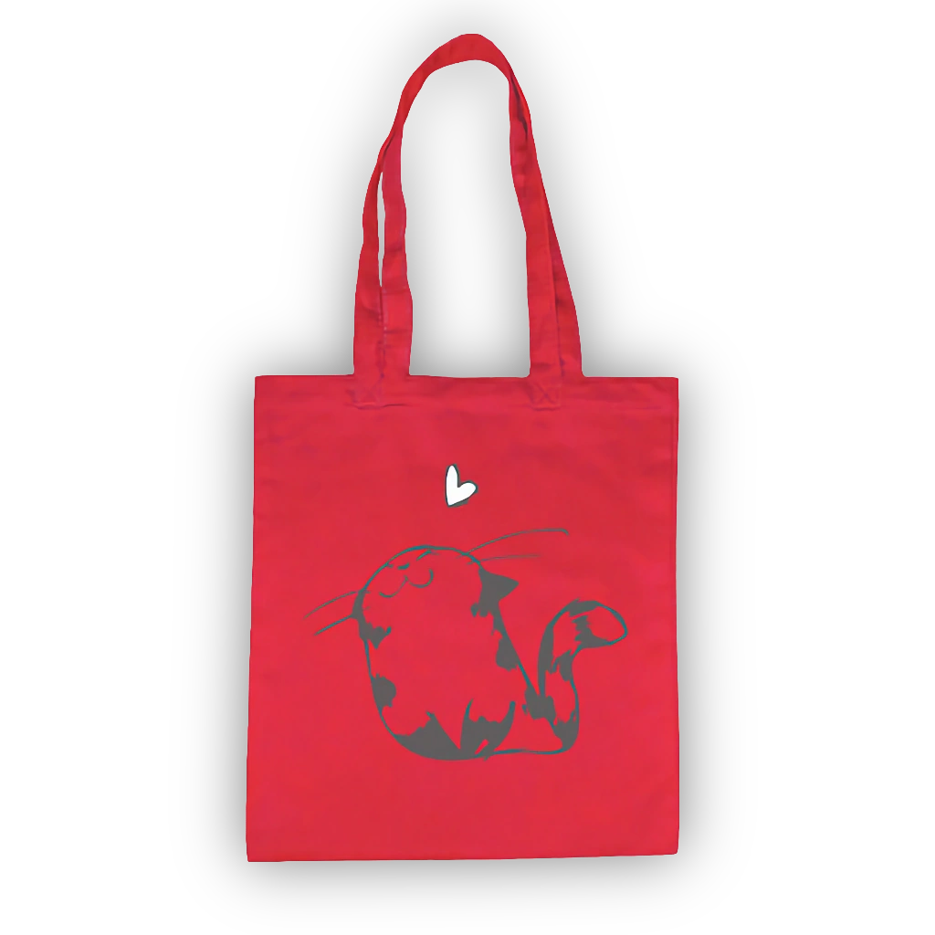 Eco bag red