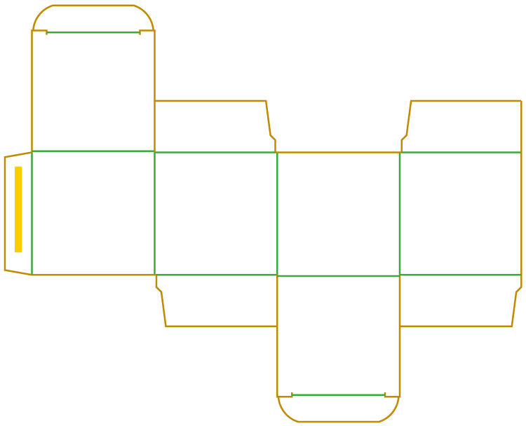 Caja 1 50x50x50