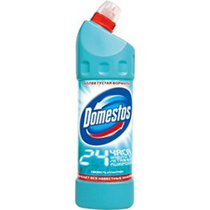 Produit de toilette DOMESTOS, 500ml, Atlantic Fresh.