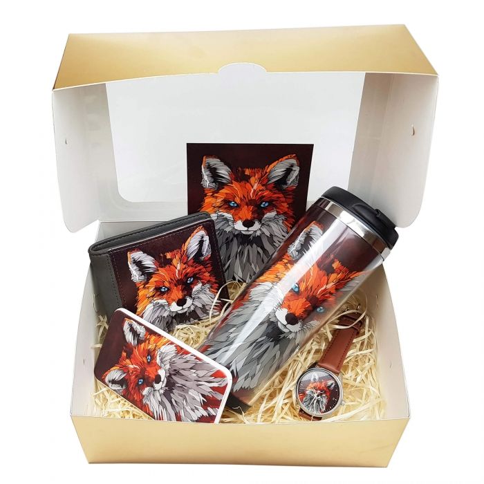 Set de regalo ZIZ Zorros (55006)