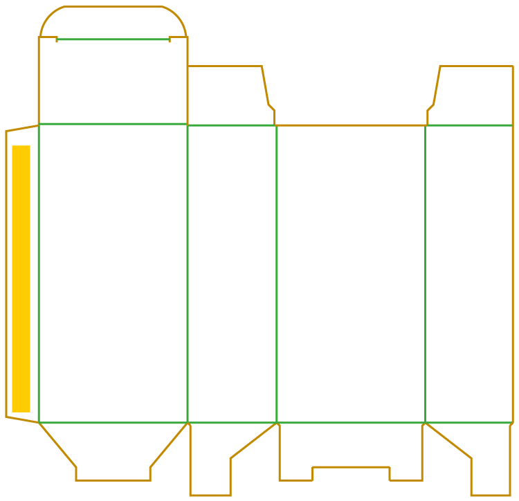 Karton 2 50x30x100