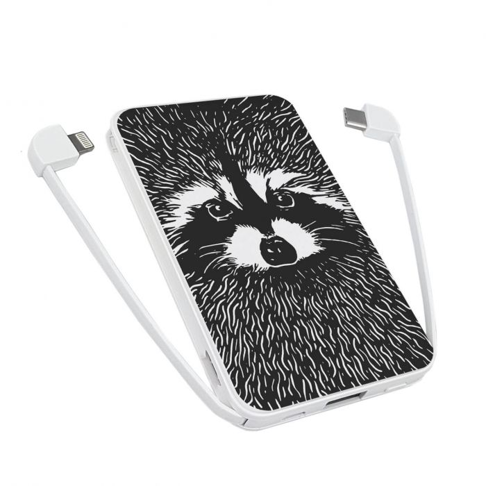 Powerbank ZIZ Raccoon 5000 mAh (44062)