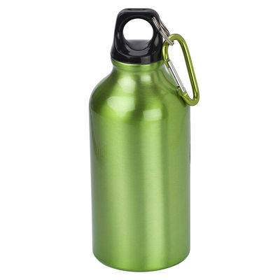 Bottiglia in alluminio, 400 ml (verde)
