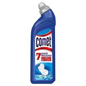 Limpiador de inodoros COMET, 750ml, Océano