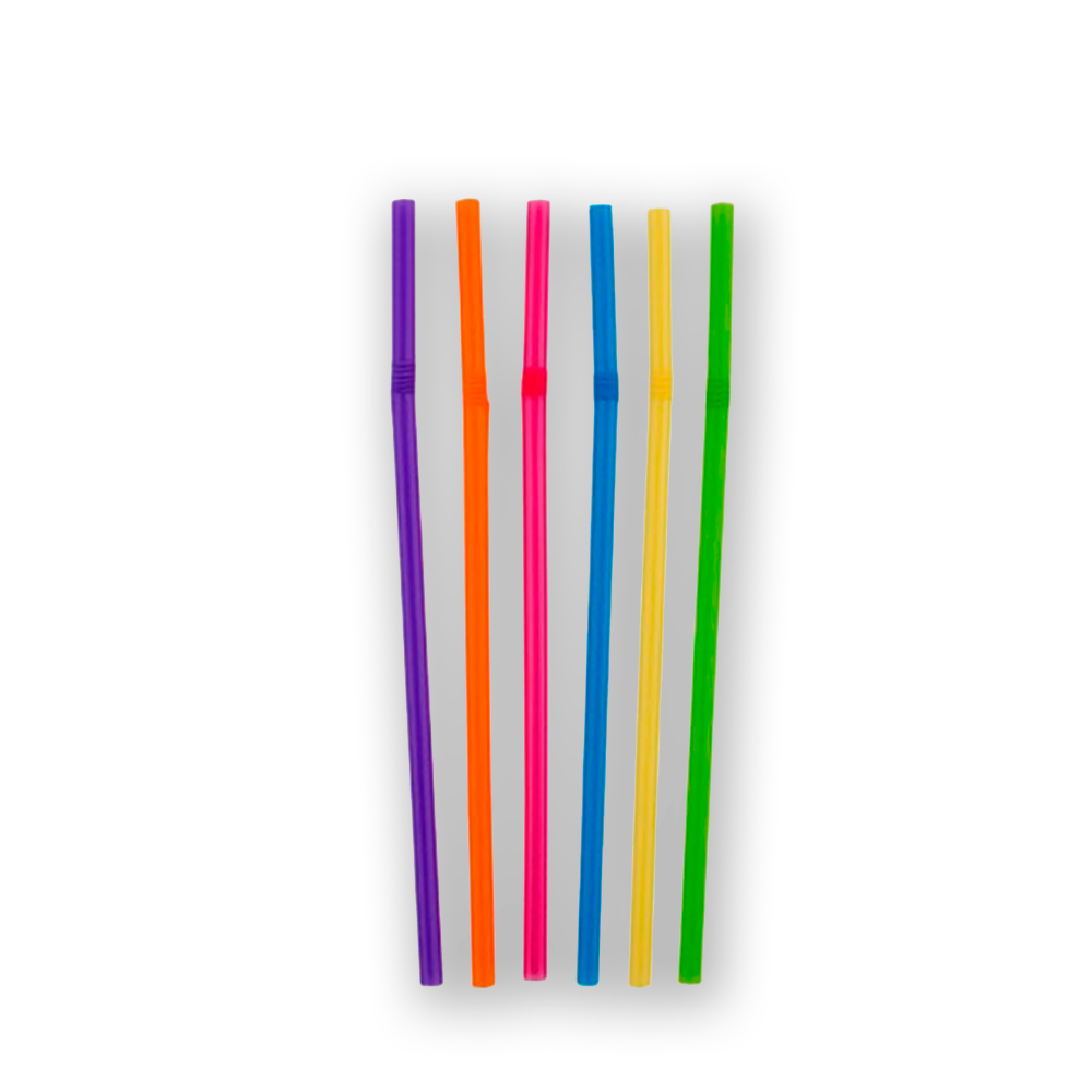 Corrugated tubes, color mix