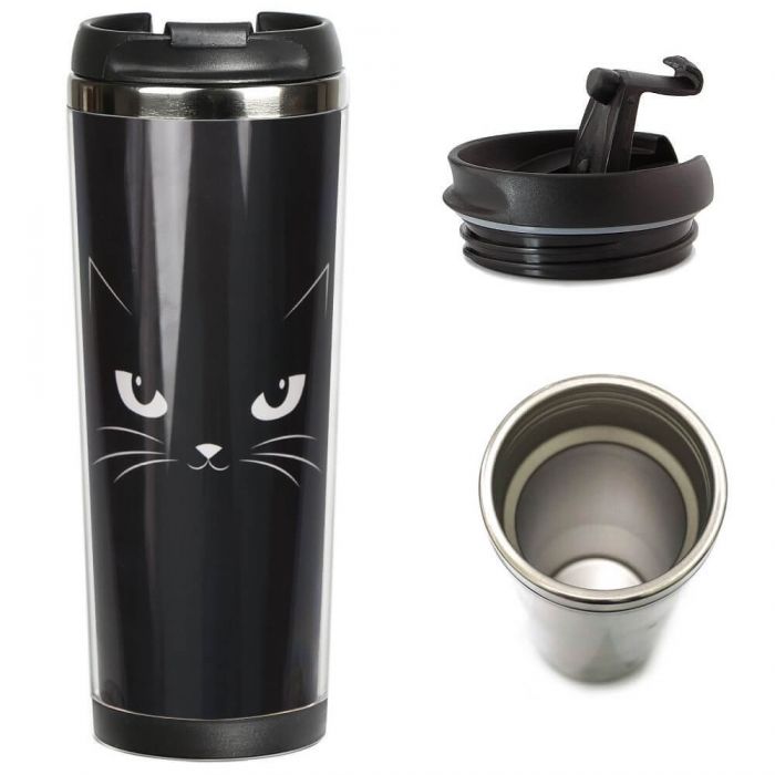 Taza térmica ZIZ Gato (21089)