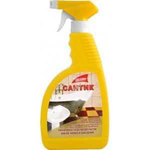 Sanitary cleaning product "Santik", 750ml, with spray