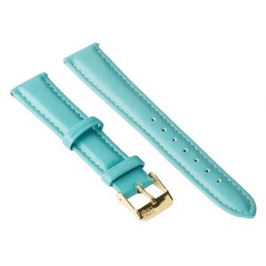 Correa de reloj ZIZ (azul cielo, dorado) (4700082)