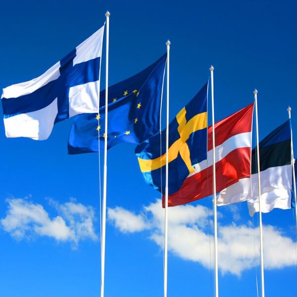 Флаг рекламный по доступным ценам, узнать стоимость и заказать печать ...