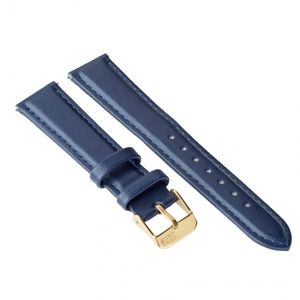 Ремінець для годинника ZIZ (нічна синь, золото) (4700083)