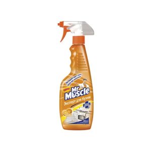 Środek do czyszczenia kuchni „Mr. Muscle” w sprayu, 500 ml, Cytrynowa świeżość