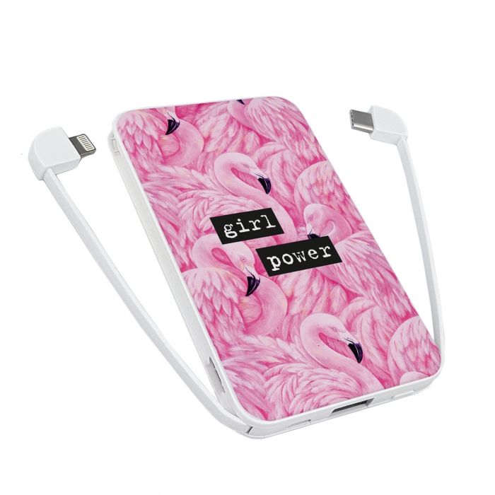 Powerbank ZIZ Flamingo 5000 mAh (44074)