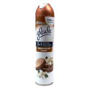 Aerosol "Glade", Indonesian sandalwood