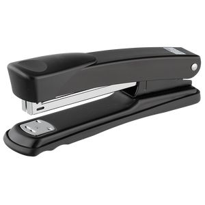 Metal stapler BUROMAX, 30 sheets, (staples No. 24; 26), black