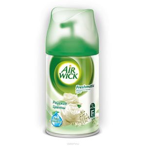 Butelka wymienna do odświeżacza powietrza AIRWICK, 250ml, Rajskie kwiaty