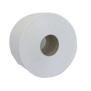 Zellulose-Toilettenpapier „Jumbo“, 100m, auf einer Hülle
