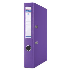 Recorder "PREMIUM" DONAU, A4, end width 50 mm, purple