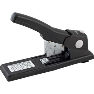 Heavy-duty metal stapler BUROMAX, 240 sheets, (staples No. 23), black