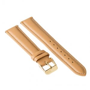 Uhrenarmband ZIZ (Karamellbraun, Gold) (4700071)