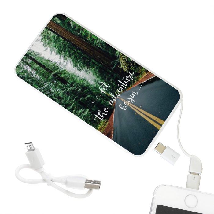 Power bank ZIZ Comienzo de aventuras 10000 mAh (45058)