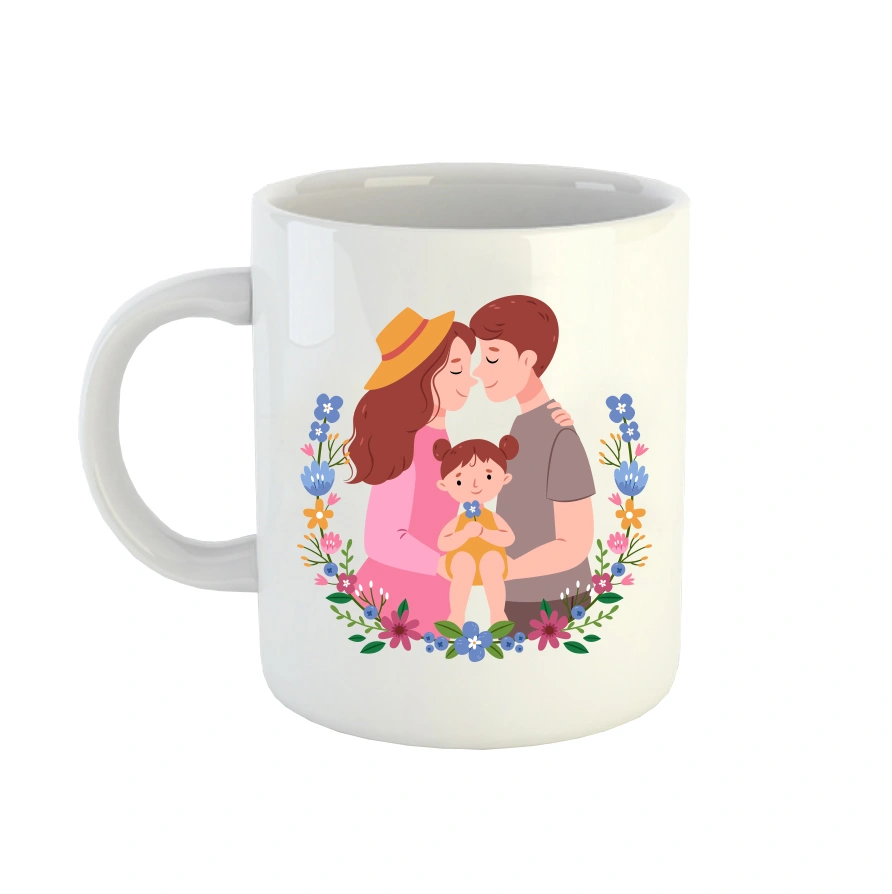 Tasse: Familie, alles Gute zum Vatertag