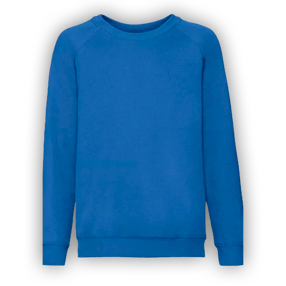 Sudadera para niño, azul intenso, 14-15 años