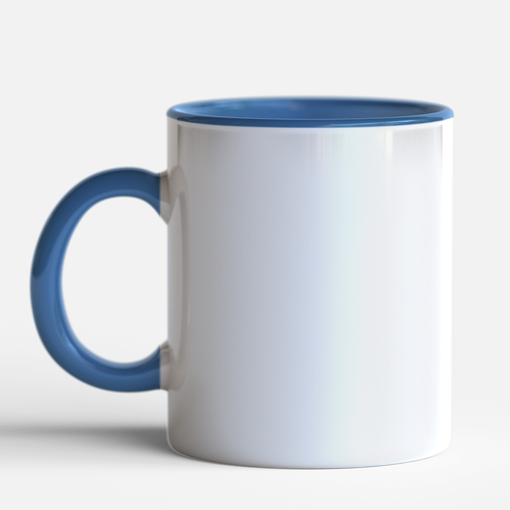 Taza "Virshoyidi", azul