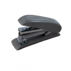 Plastic stapler "POWER SAVING" BUROMAX, 20 sheets, (staples No. 24; 26), gray