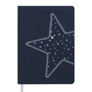 Diary dated 2019 STELLA, A5, 336 pages, black