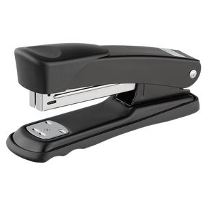 Metal stapler BUROMAX, 25 sheets, (staples No. 24; 26), black
