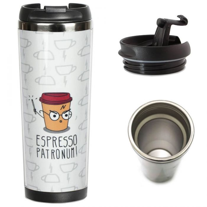 Taza térmica ZIZ Espresso Patronum (21092)