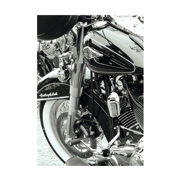 Poster A3 "Harley Davidson"