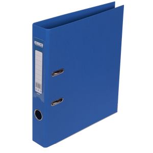 Rejestrator dwustronny "ELITE" BUROMAX, A4, szerokość końcówki 50 mm, kolor niebieski