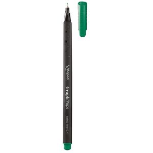 Liner GRAPH PEPS, 0,4 mm, verde