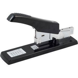 High-power stapler BUROMAX, 100 sheets, (staples No. 23), black