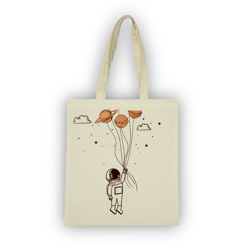 Eco bag beige