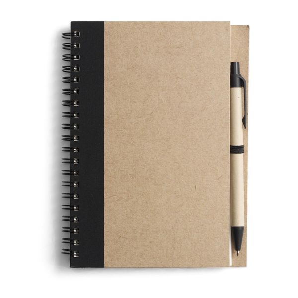 Блокнот + ручка - Типография Вольф