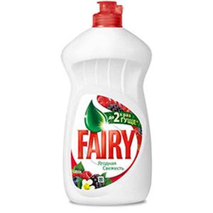 Detergente para platos FAIRY, 500ml, Frescura de bayas
