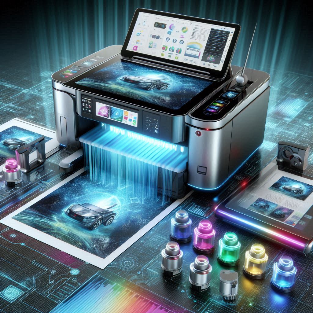 About the digital component of the printing process