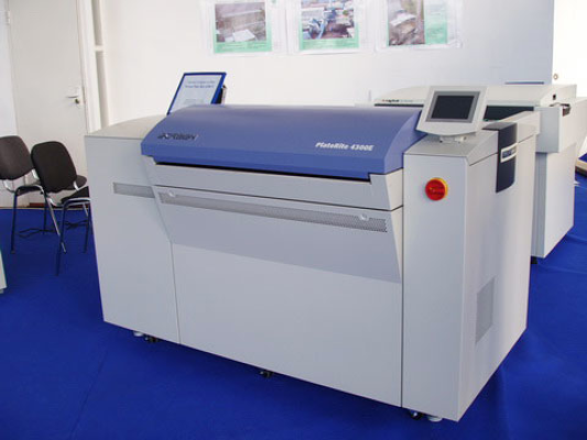 Термальна CTP Screen Platerite 4300