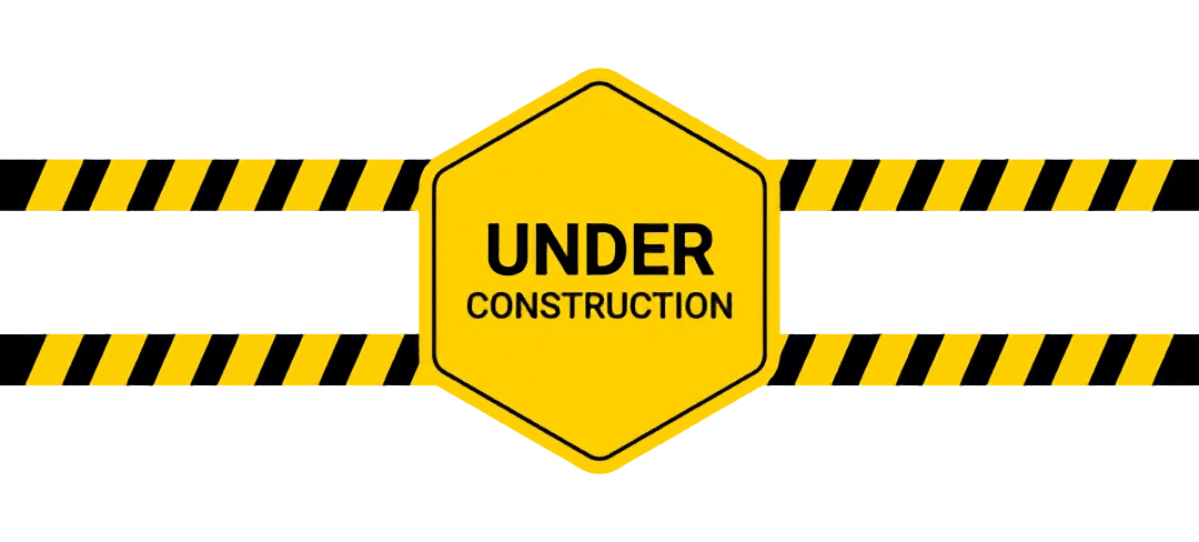 under construction