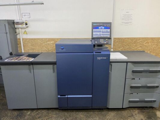 Промышленная цифровая печатная машина - Konica Minolta bizhub PRESS C1100